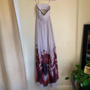 Free People Strapless Maxi Dress